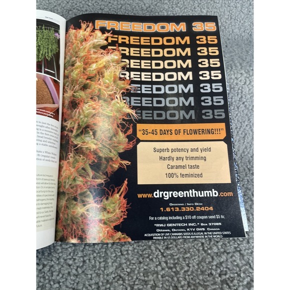 2013 Best of High Times #67 - Vintage Magazine - Marijuana - Picture 15 of 16